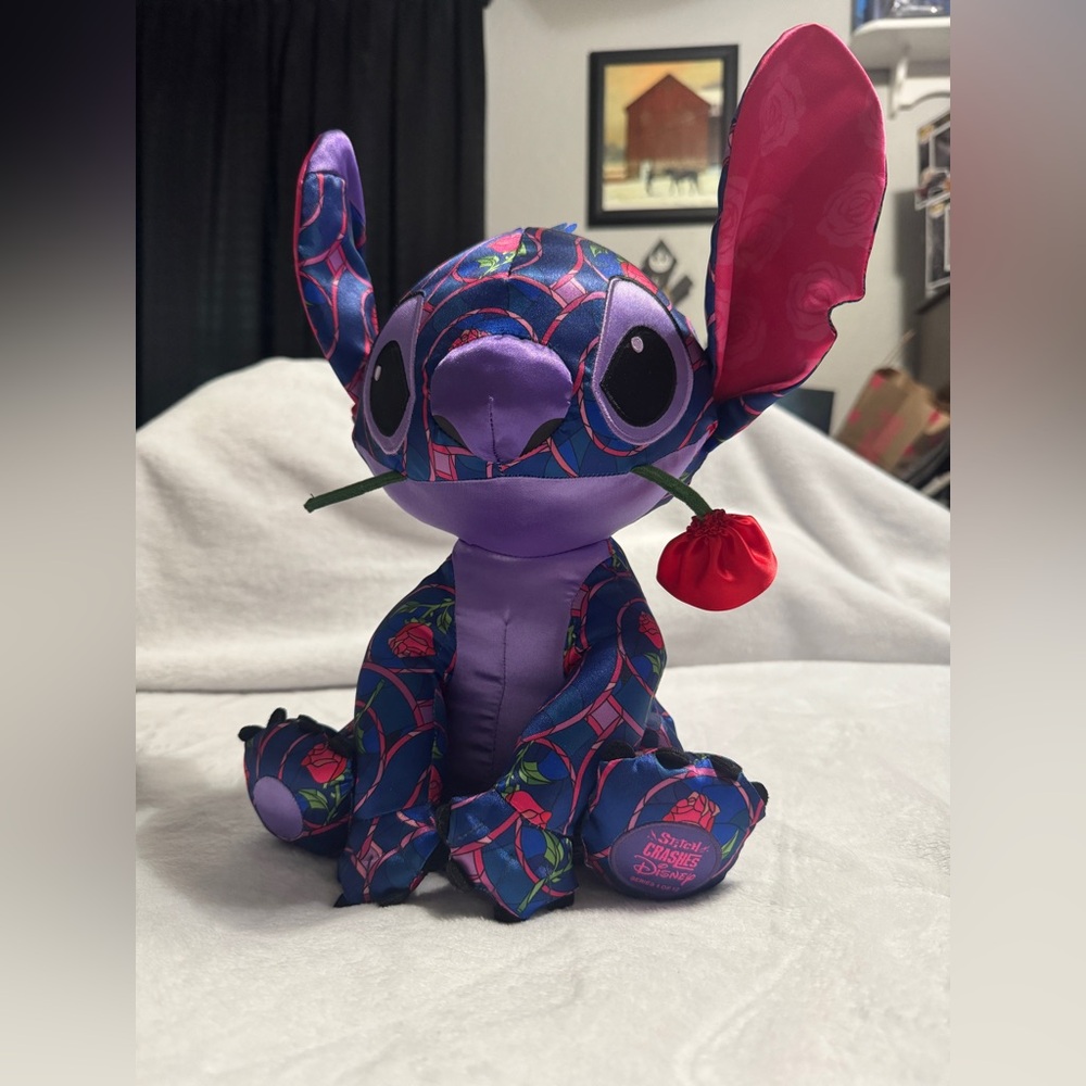 Stitch Crashes Disney Beauty and the Beast